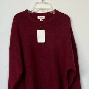State of Day Burgundy Loungewear Set